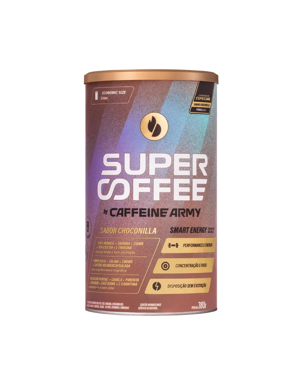 ca55471d066d6335ae78cdc231c9f2b2.webp Lata Sabor Choconilla 380g - Supercoffee - Imagem 1