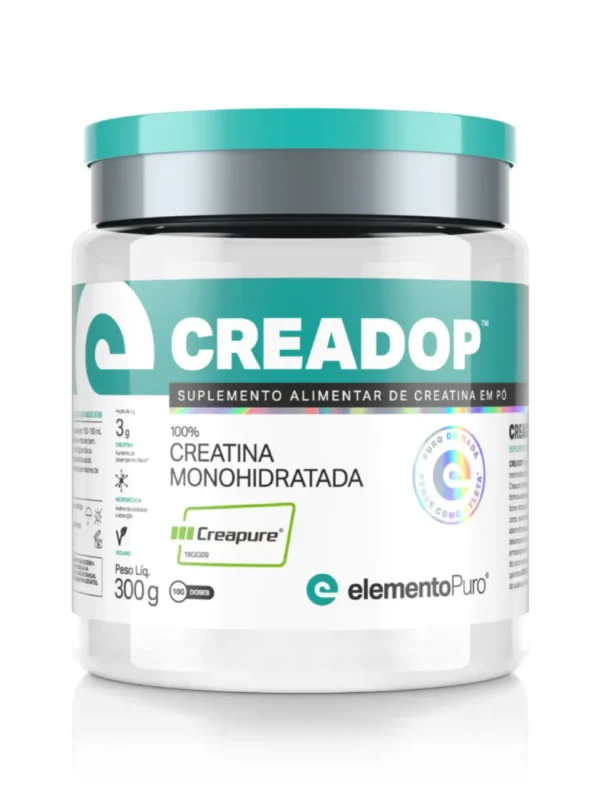 Creadop (Creapure®) - 300g - Elemento Puro