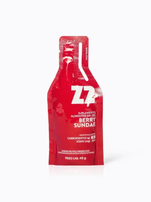 Energy Gel Sabor Berry Sundae Sache 40g (25Carb) - Z2