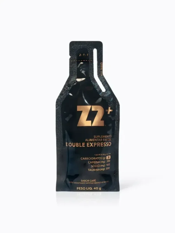 Energy Gel Sabor Double Expresso Sache 40g (25Carb) - Z2