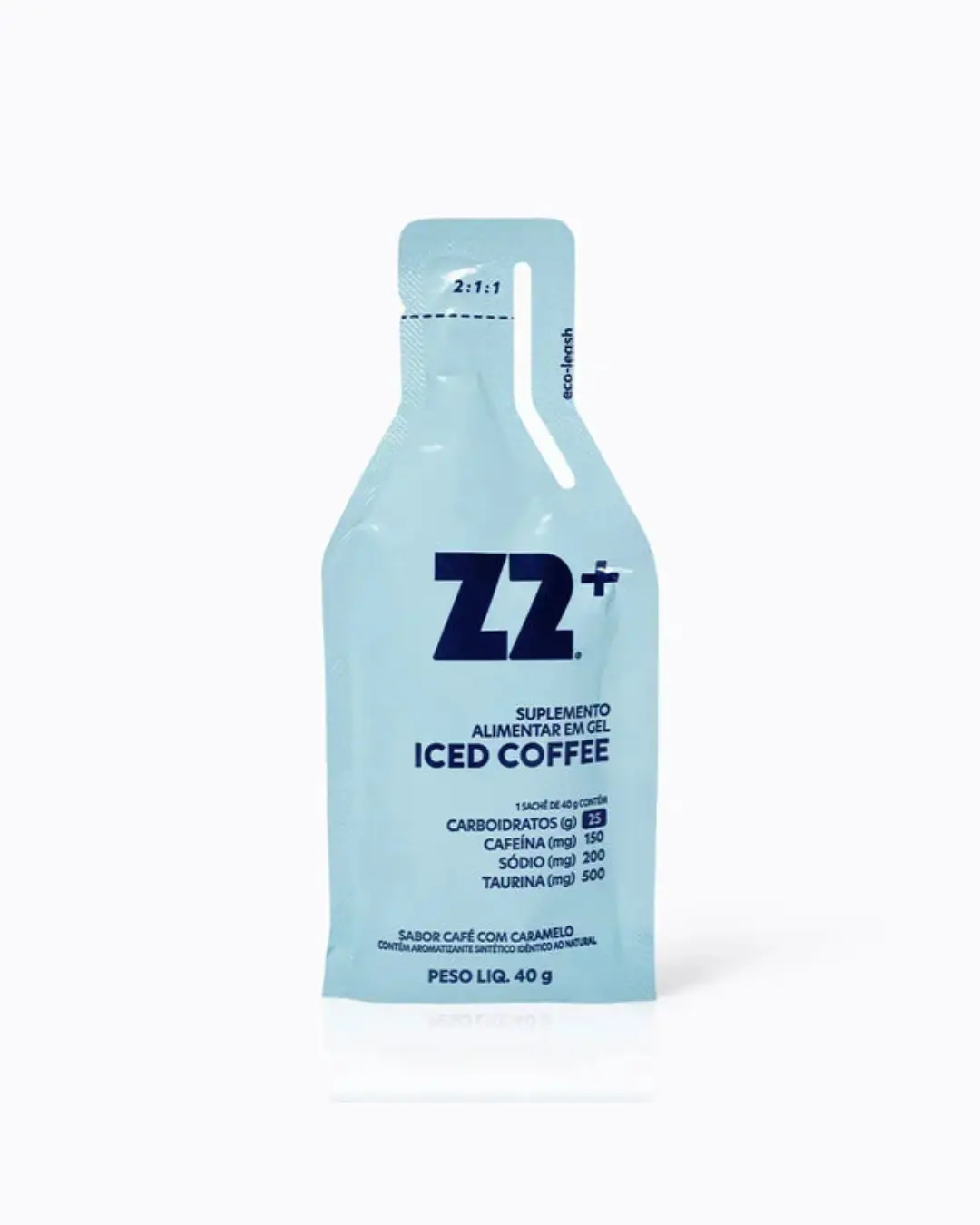 ec68525bcd30b884121db8c66a345136.webp Energy Gel Sabor Ice Coffee Sache 40g (25Carb) - Z2 - Imagem 1