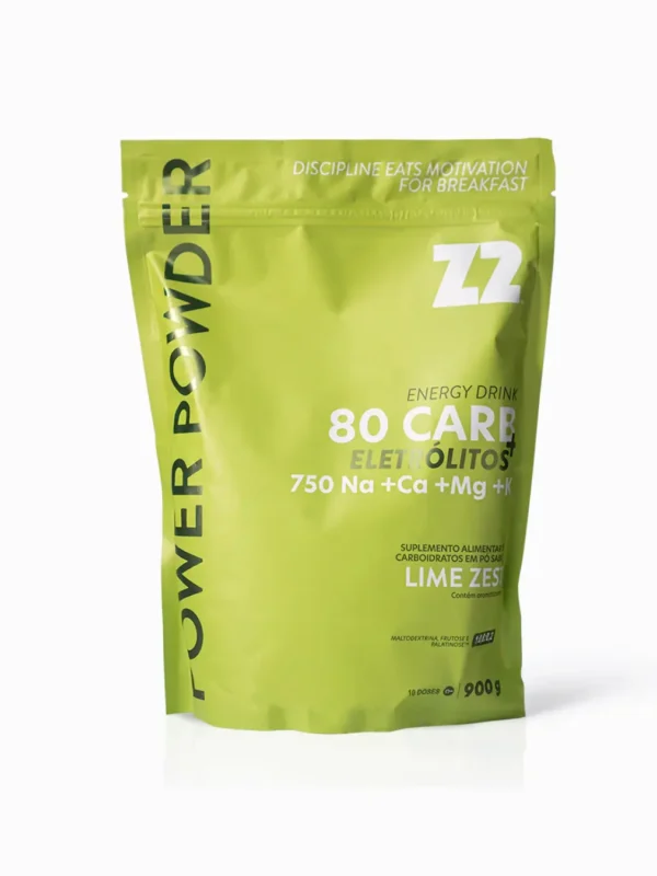 Energy Drink Power Powder Sabor Lime Zest Refil 900g - Z2