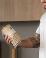 Lata Sabor Beijinho 380g - Supercoffee - Imagem 3