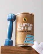 Lata Sabor Vanilla 380g - Supercoffee - Imagem 2