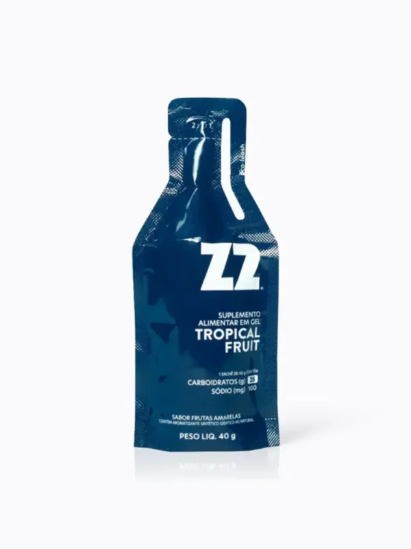 Energy Gel Sabor Tropical Fruit Sache 40g(25Carb) - Z2