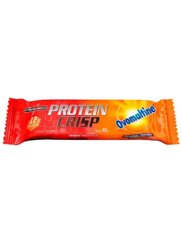 Barrinha Crisp Ovomaltine 45g - Integralmedica