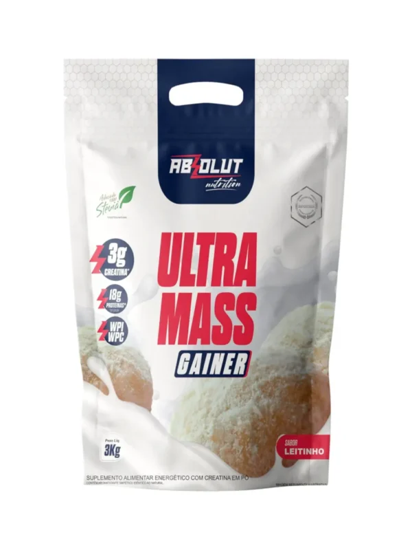 Ultra Mass Gainer 3kg Sabor Leitinho - Absolut