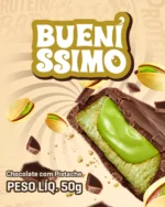 Barra Bueníssimo Chocolate com Pistache 50g - Under Labz - Imagem 2