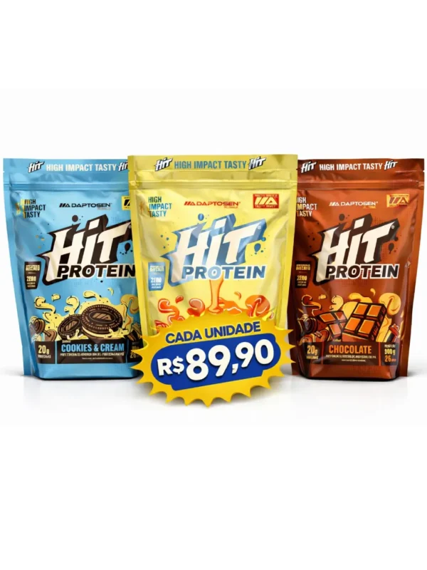 Combo Adaptogen - 3 Hit Protein