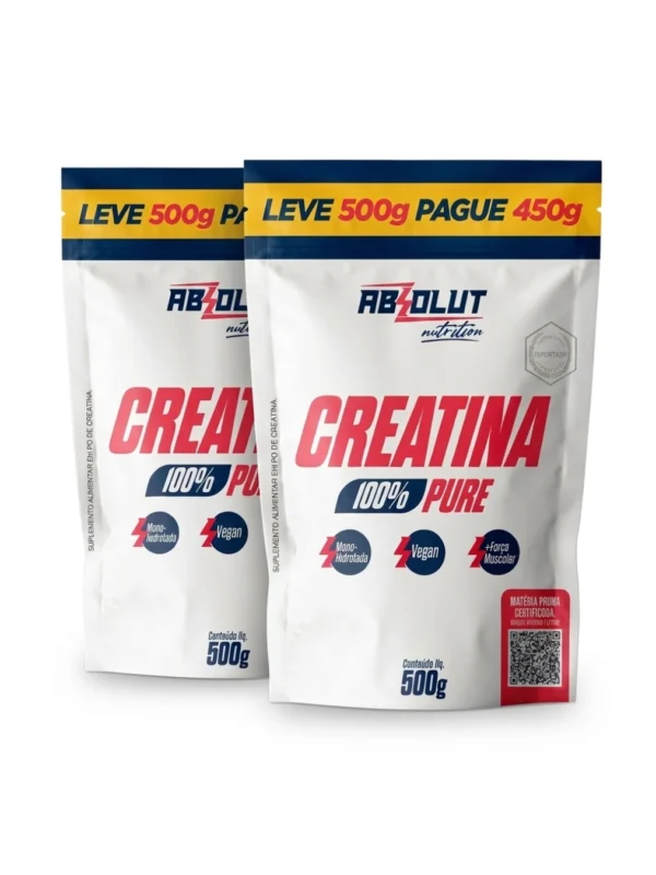 Combo Absolut - 2 Creatinas