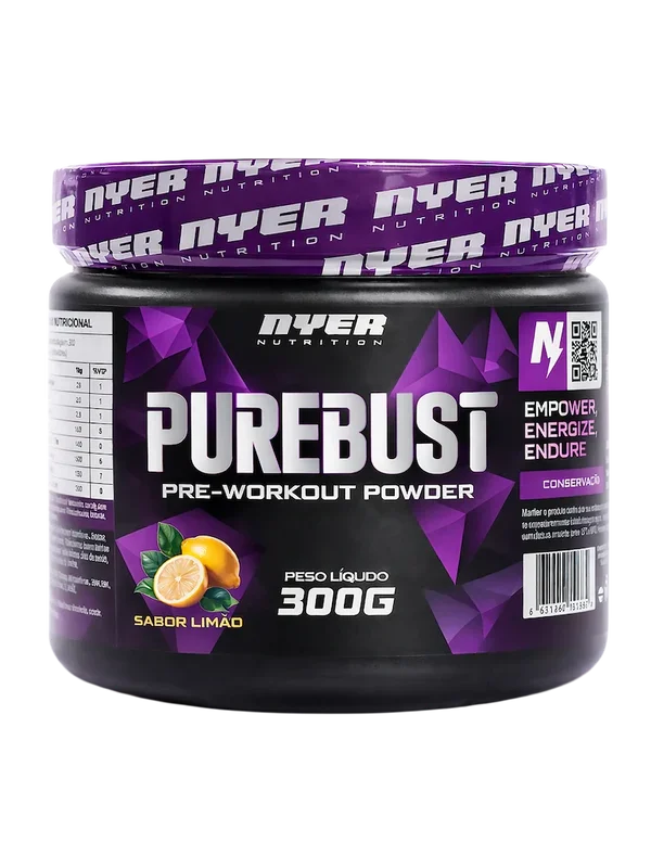 Pre Treino Nyer Pure Bust - Limao