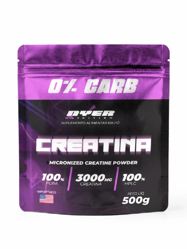 Creatina Refil Nyer 500g