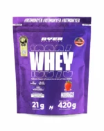 Whey Protein Nyer Refil 420g  - Morango