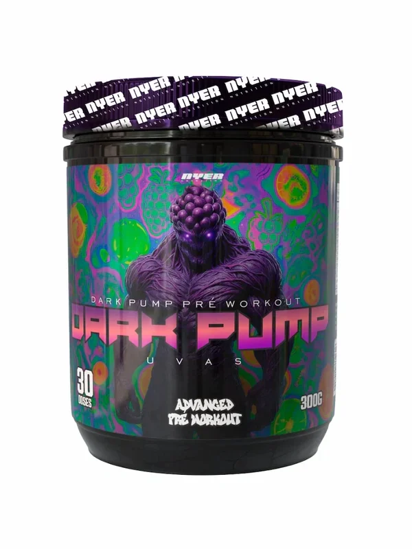 Pre Treino Nyer Dark Pump - Uva
