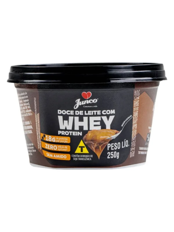 Doce de Leite com Whey Protein 250g - Junco
