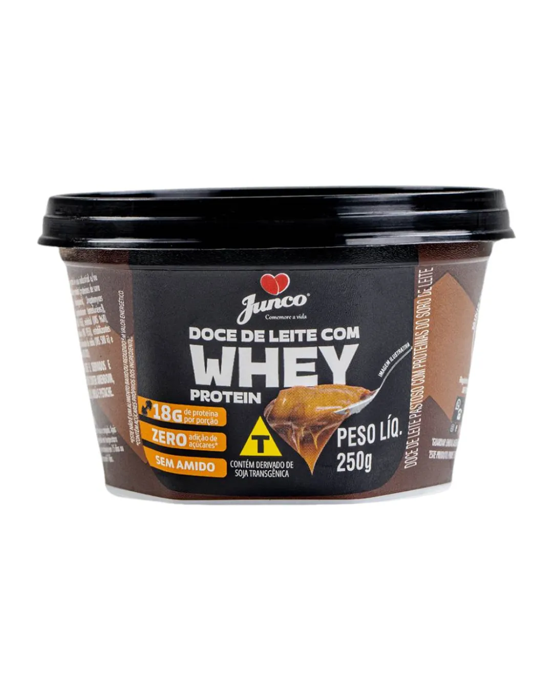 7fd6ed966cfa2d205b4a7dda4a4affc6.webp Doce de Leite com Whey Protein 250g - Junco - Imagem 1