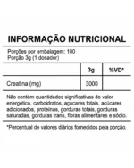Creatina Refil Nyer 300g - Imagem 3
