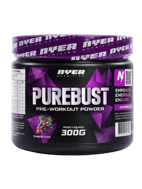 Pre Treino Nyer Pure Bust - Uva
