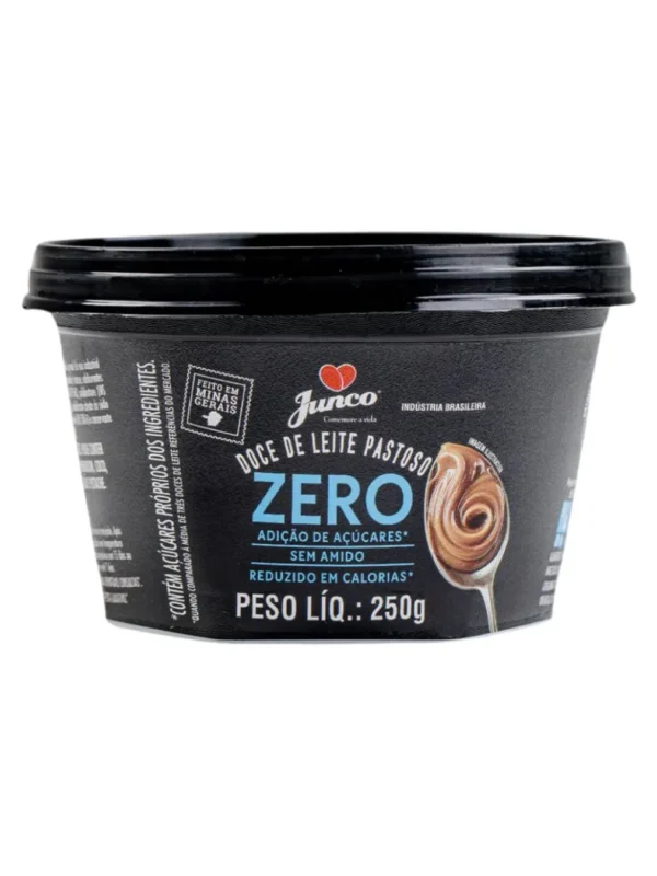 Doce de Leite Zero Açúcar 250g - Junco