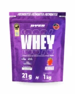 Whey Protein Nyer Refil  1kg - Morango