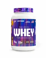 Whey Protein Pote Gourmet Nyer 1Kg - Trufa de Chocolate - Imagem 2