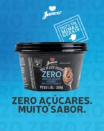 Doce de Leite Zero Açúcar 250g - Junco - Imagem 3