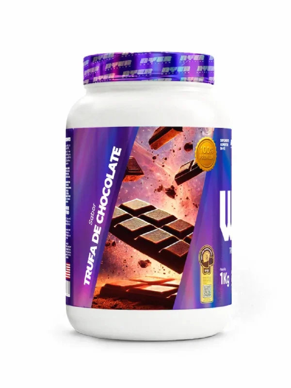 Whey Protein Pote Gourmet Nyer 1Kg - Trufa de Chocolate