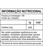 Creatina Refil Nyer 500g - Imagem 3