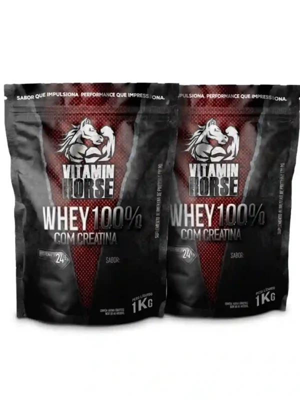 Combo Vitamin Horse - 2 Whey 100%